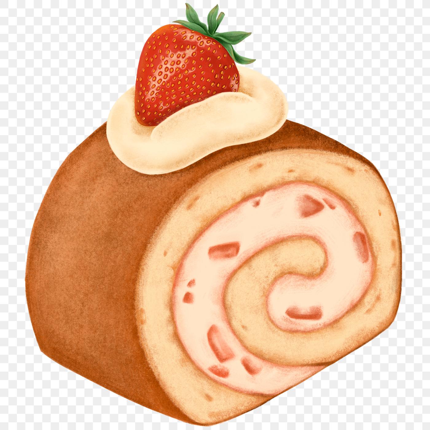 Strawberry shortcake drawing png | Free transparent png - 2048633