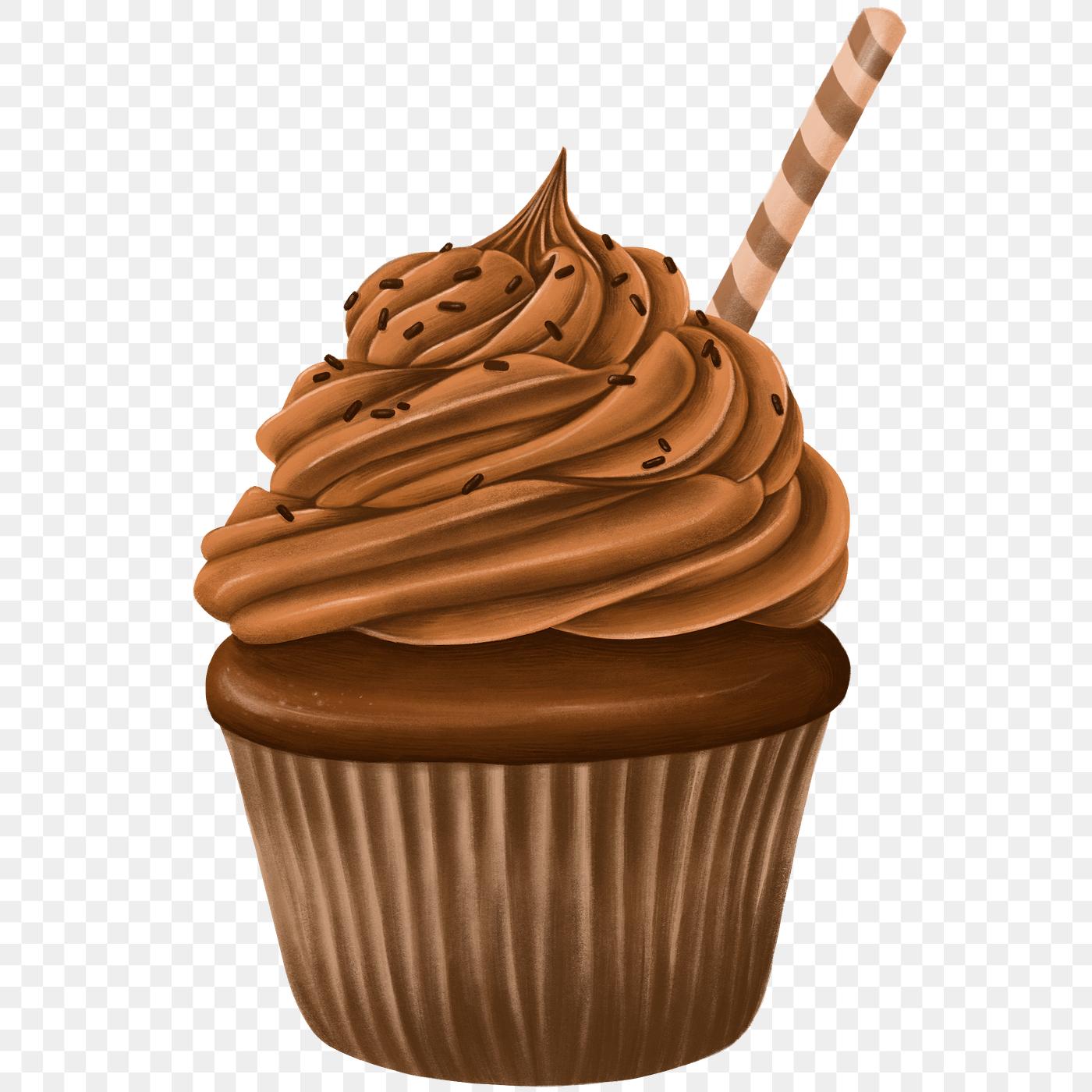 Delicious cupcake drawing png | Free transparent png - 2048634