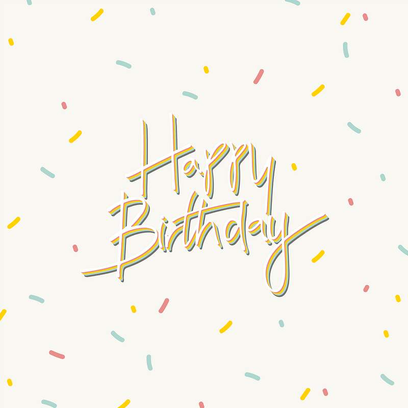 Wallpaper Happy Birthday Pastel Aesthetic Birthday Background