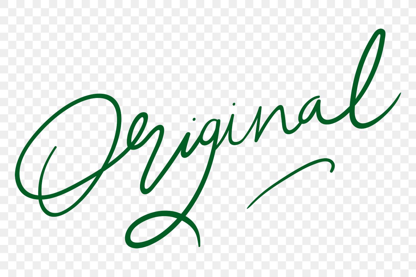 Original font typography png Free transparent png 2041819