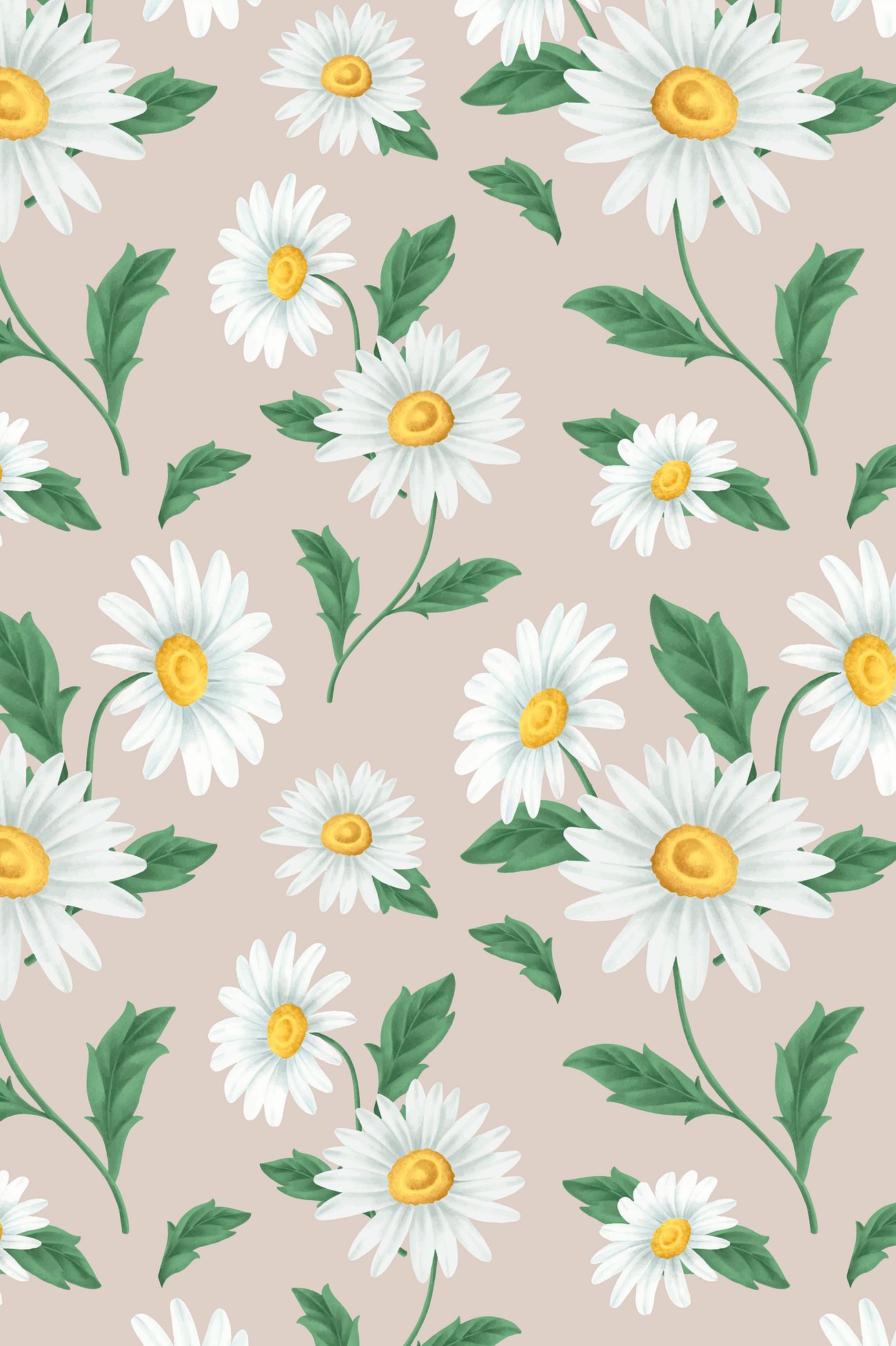 Daisy Patterned Template daisy-patterned-template