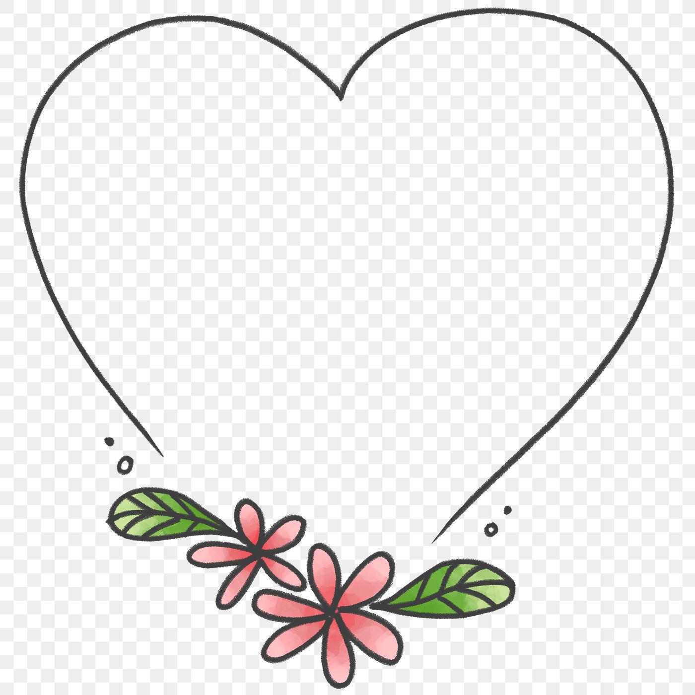 Download Minimal floral wreath png | Royalty free transparent png ...