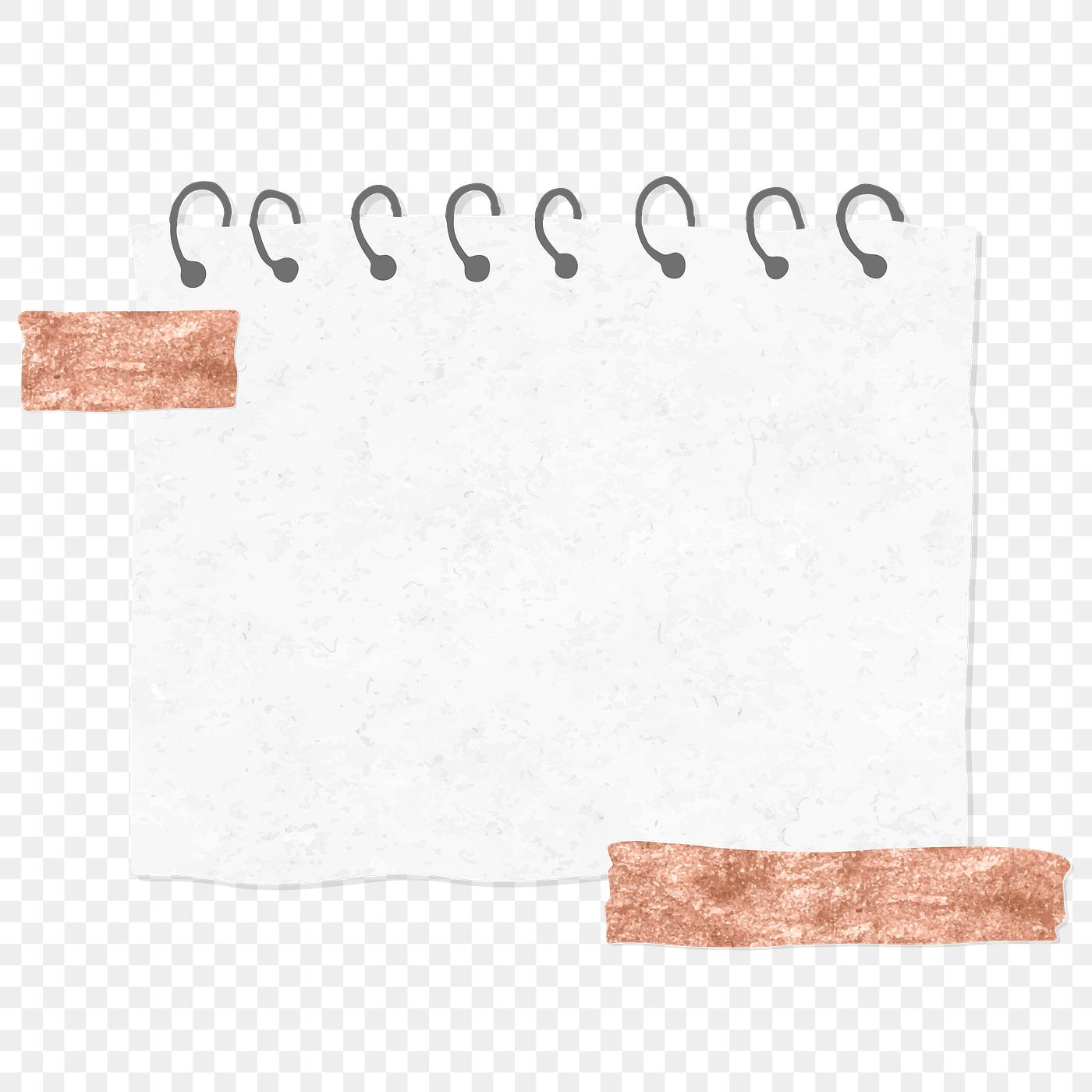Download Blank note paper png | Free transparent png - 2100837