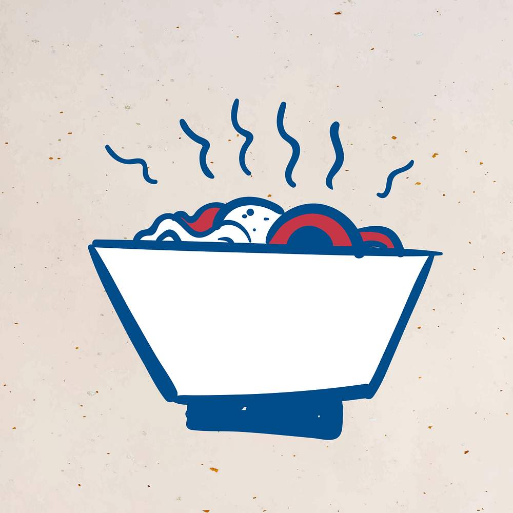 Download Rice Bowl Images | Free Vectors, PNGs, Mockups & Backgrounds - rawpixel