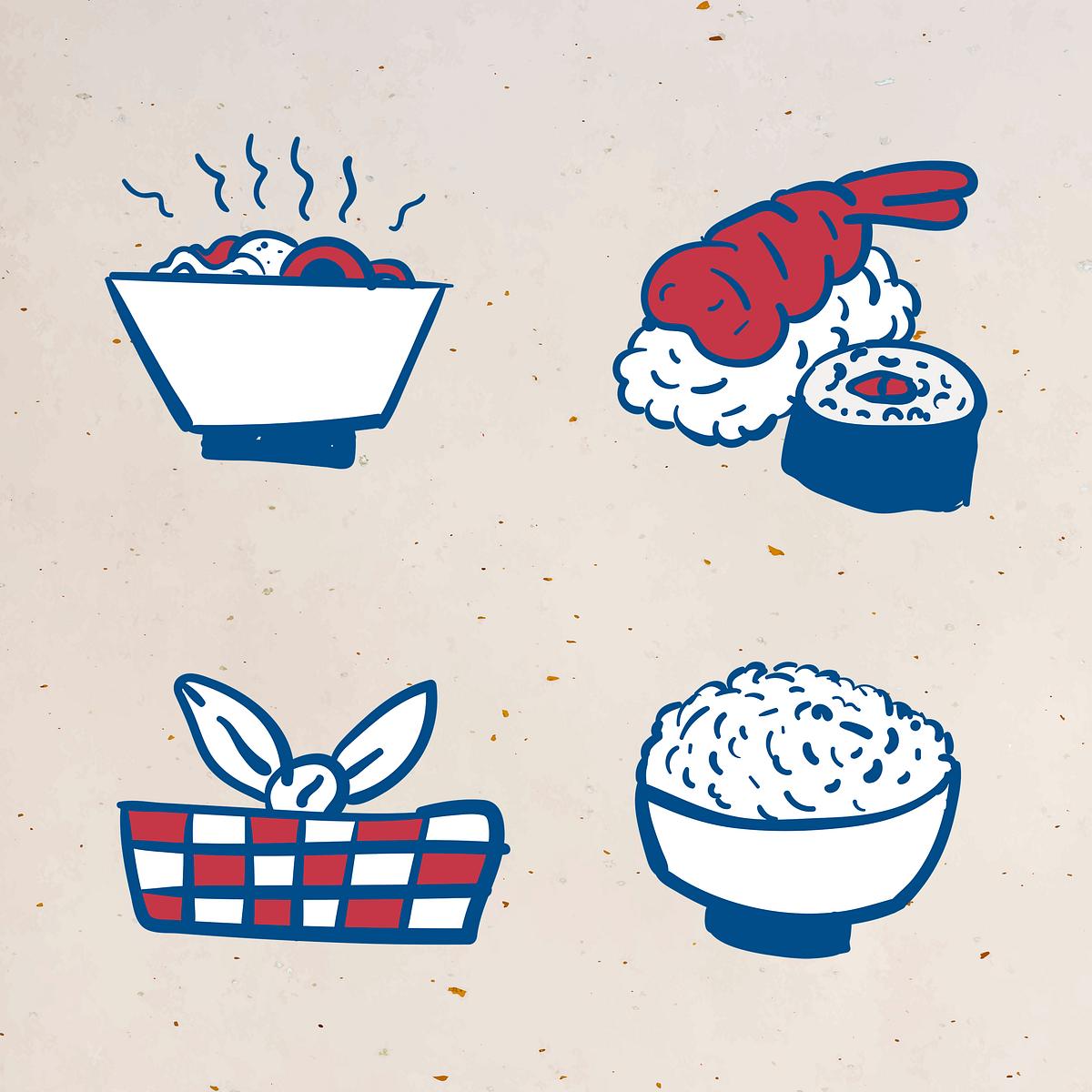 Download Rice Bowl Images | Free Vectors, PNGs, Mockups ...