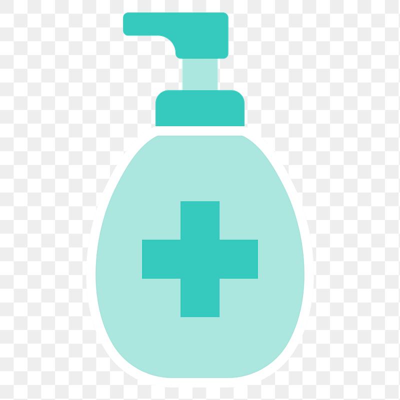 Download Body and hand wash bottle with pump design | Royalty free ...