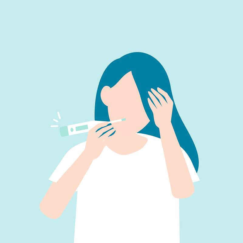 Fever And Food: The Terrifying Truth - kl899si
