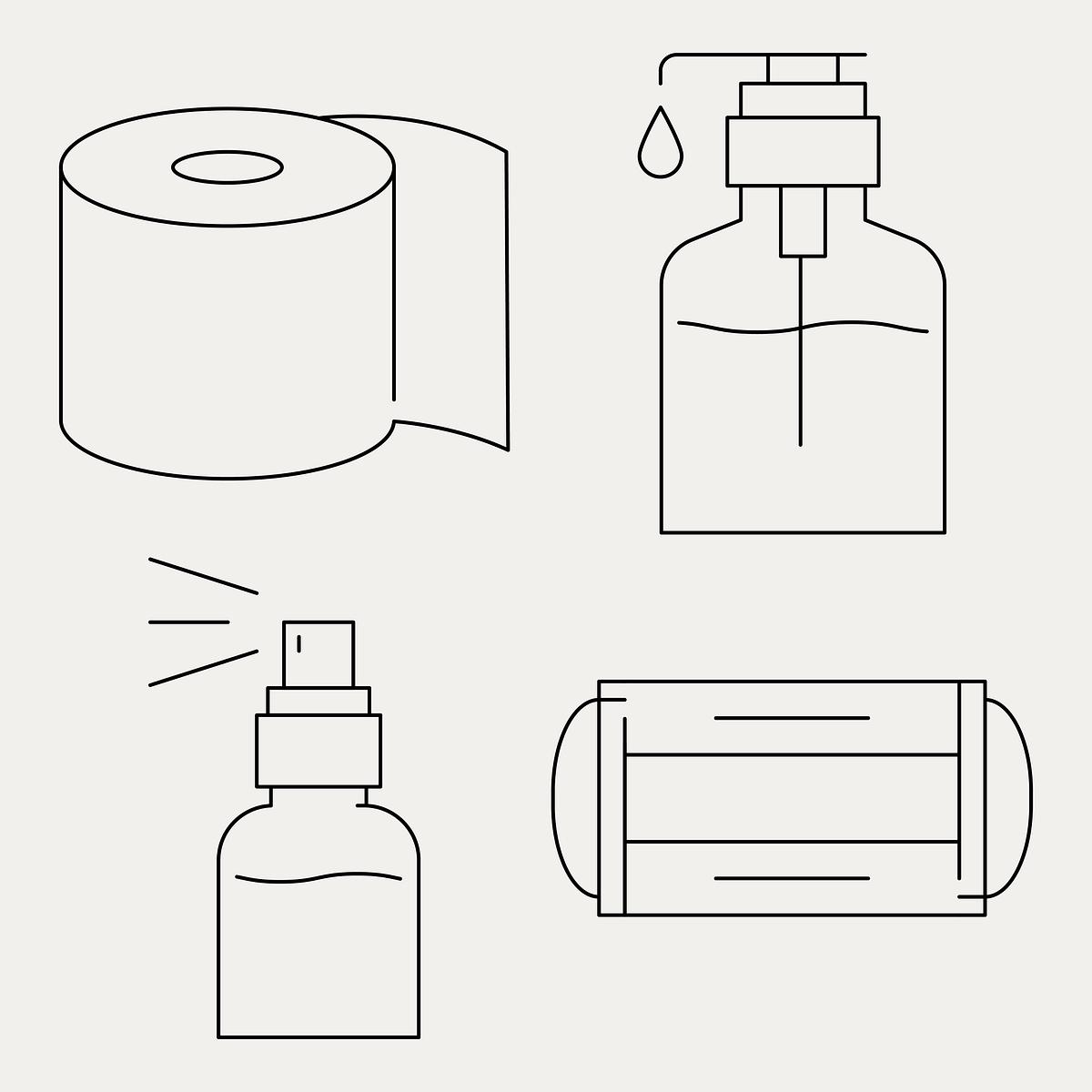 Download Free White Spray Bottle Mockup On A Black Background Free Psd Mockup 2296878 PSD Mockups.