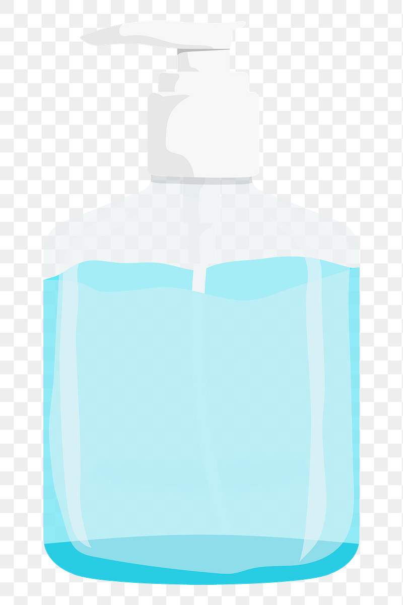 Hand Sanitizer Bottle To Anti Coronavirus Element Vector Free Vector 2295624