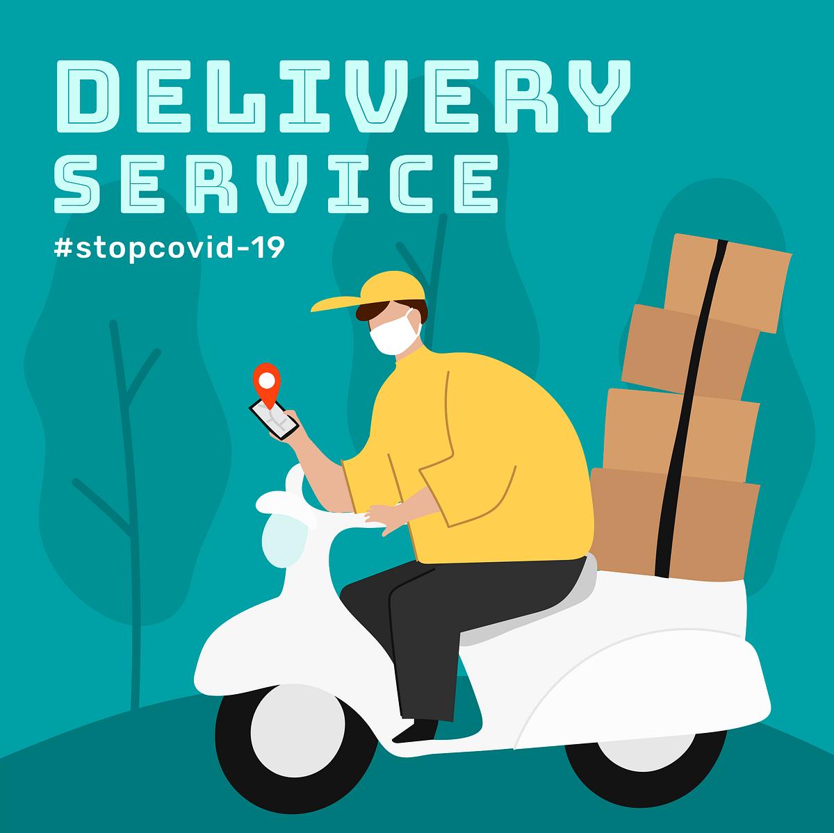 Download Delivery Bike Images Free Vectors Pngs Mockups Backgrounds Rawpixel
