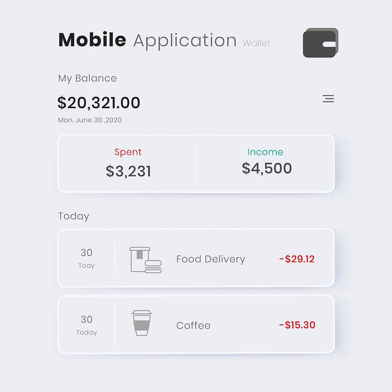 4 Steps On How To Make A Food Delivery App - Important Things You Need To Know About Online Food Delivery Service 4 Mobile application with unresolved payments during the coronavirus pandemic vector