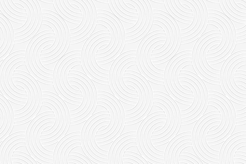 Free Royalty Image About Seamless White Interlaced Rounded Arc