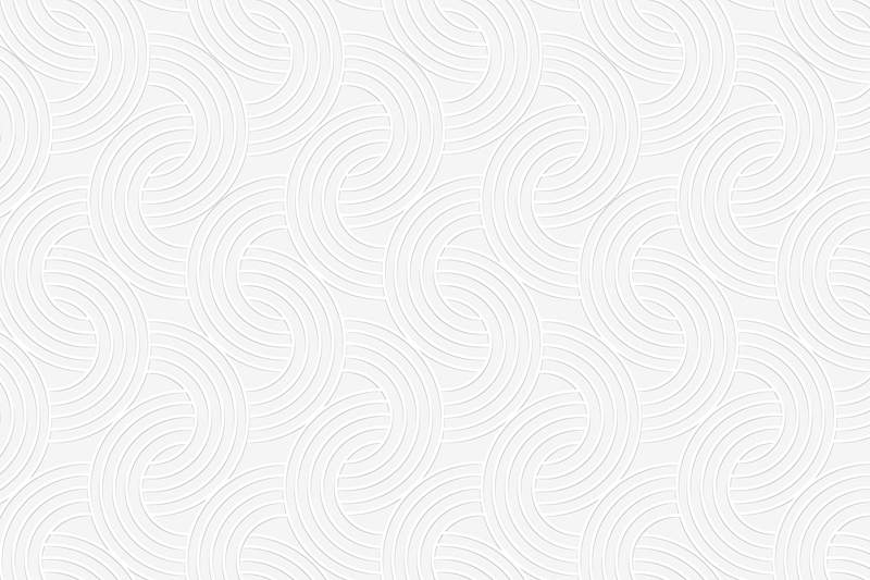Free royalty image about Seamless white interlaced rounded arc
