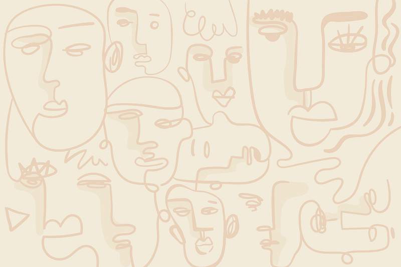 pix Line Art Minimalist Brown Aesthetic Wallpaper minimal images free vectors pngs