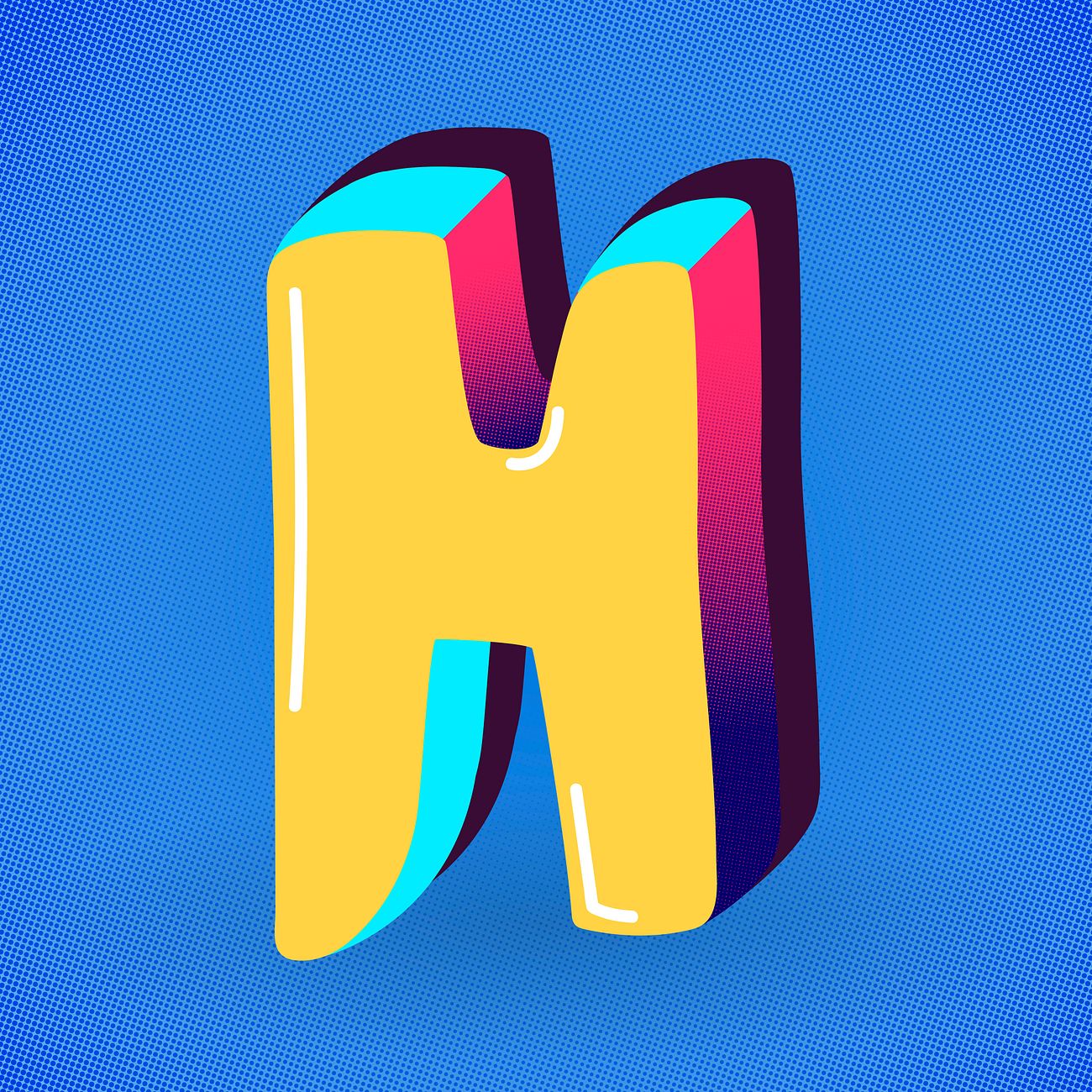 H Yellow Letter Images | Free Vectors, PNGs, Mockups & Backgrounds ...