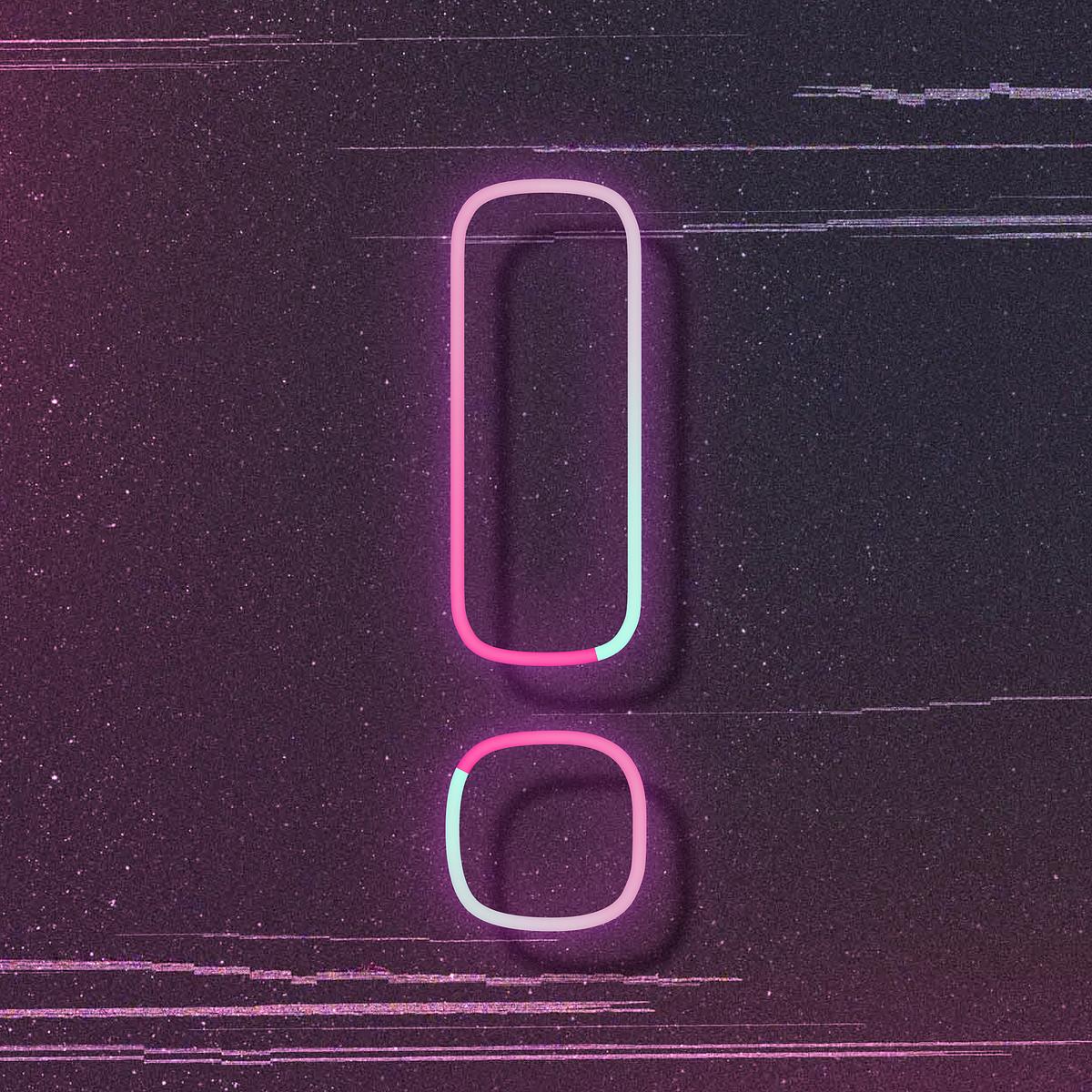 Exclamation Mark Symbol Neon Font Typography Royalty Free Stock Illustration High Resolution Graphic Exclamation Mark Symbol Neon Font Typography Royalty Free Stock Illustration High Resolution Graphic