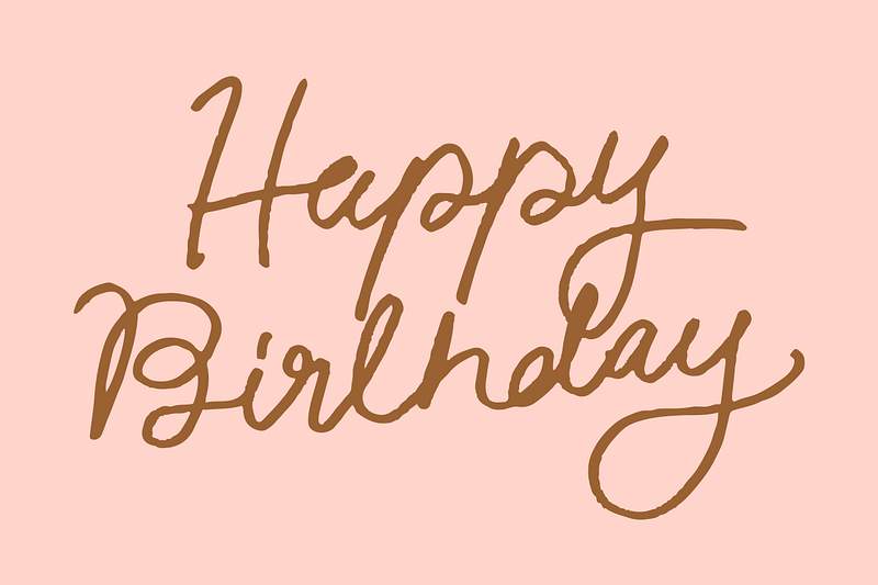 Download Happy Birthday Mockup Images Free Psd Vector Png Mockups Rawpixel