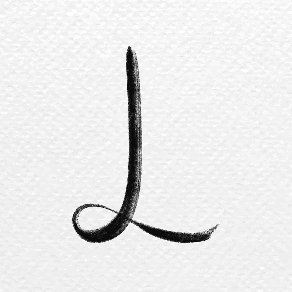 Font Letter L Images Free Vectors, PNGs, Mockups & Backgrounds rawpixel