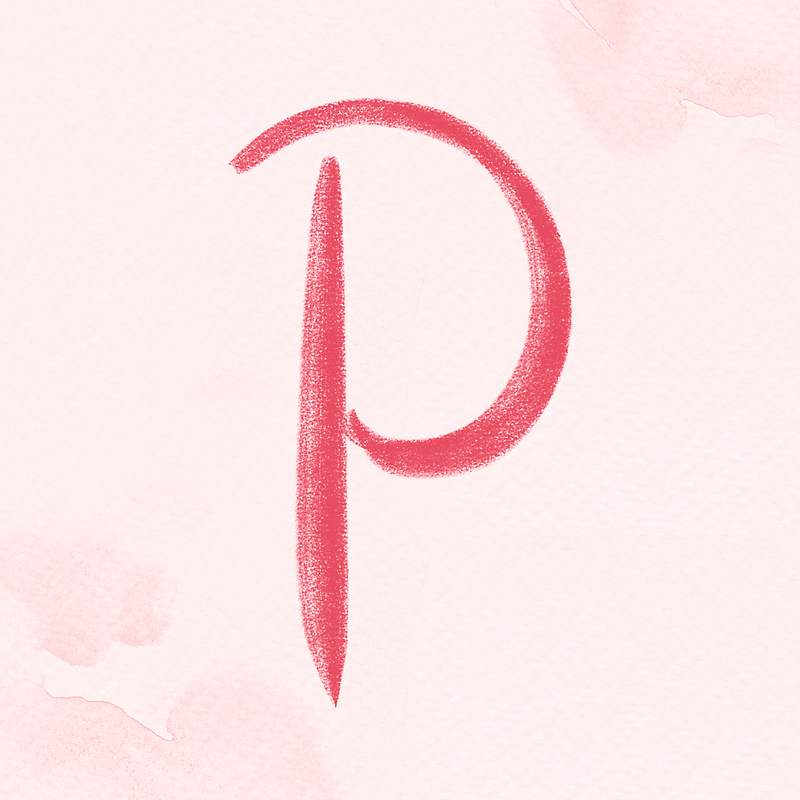 Cursive P Images Free Photos, PNG Stickers, Wallpapers & Backgrounds