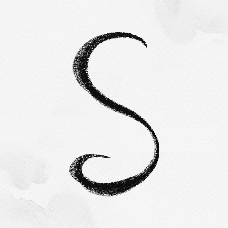 Letter S Cursive Images | Free Photos, PNG Stickers, Wallpapers