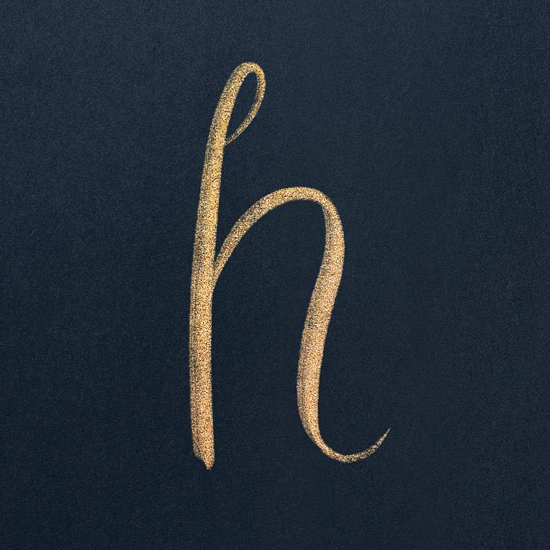 Letter H Cursive Images | Free Photos, PNG Stickers, Wallpapers &  Backgrounds - rawpixel