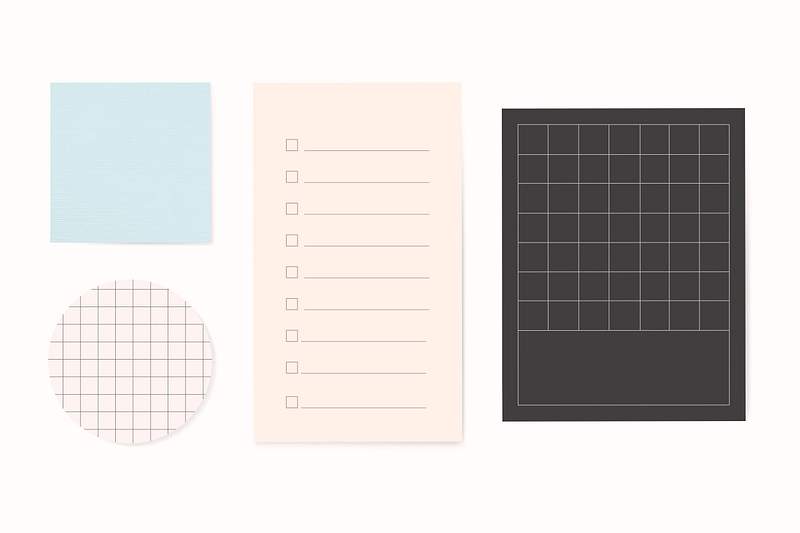 pic Post It Note Png Aesthetic sticky notes images free vectors