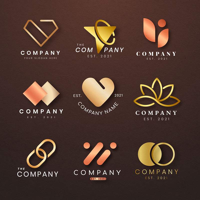 Gold Circle Logo Images Free Photos Png Stickers Wallpapers Backgrounds Rawpixel