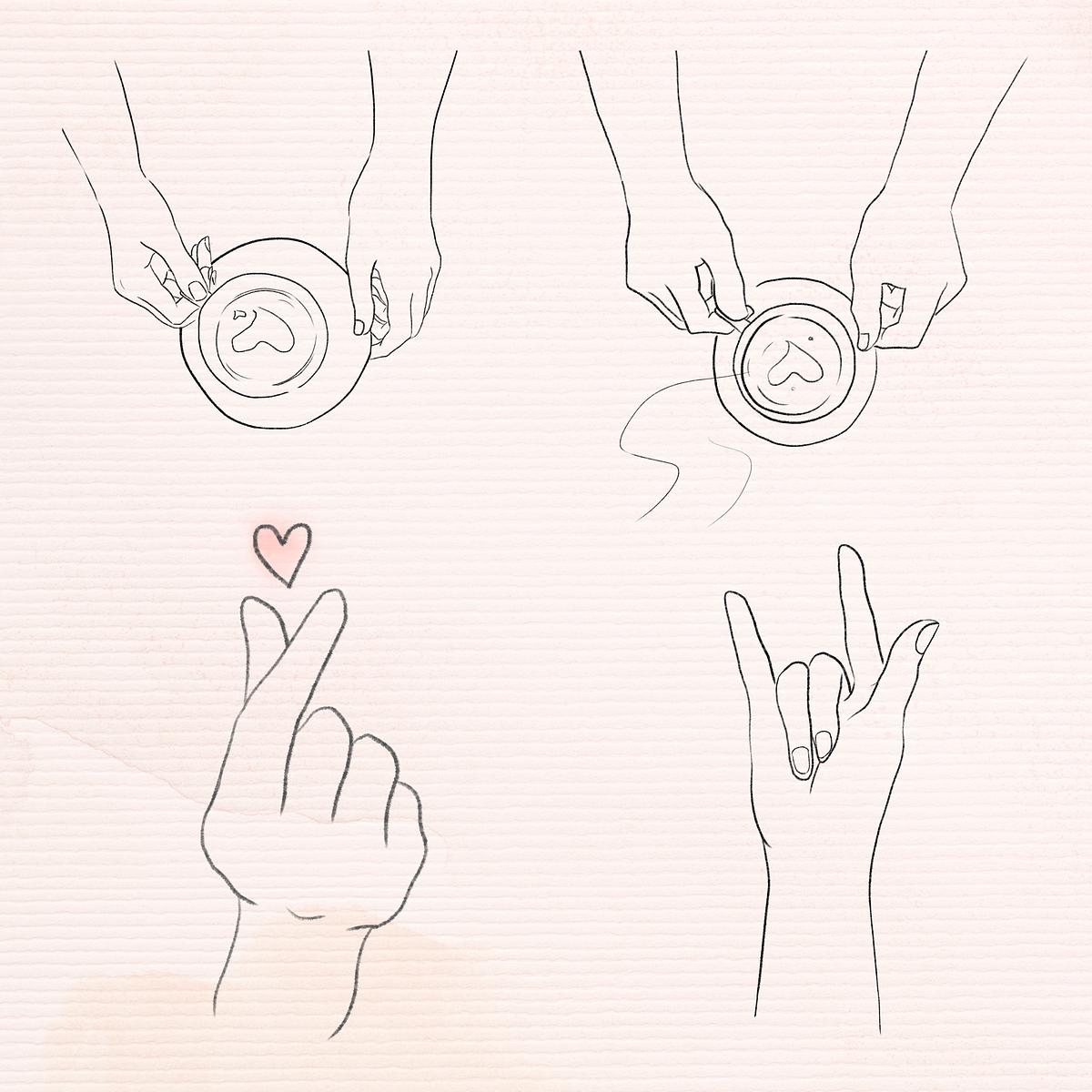 Romantic Hand Gestures Png For Valentine S Free Png Sticker Rawpixel Romantic Hand Gestures Png For Valentine S Free Png Sticker Rawpixel