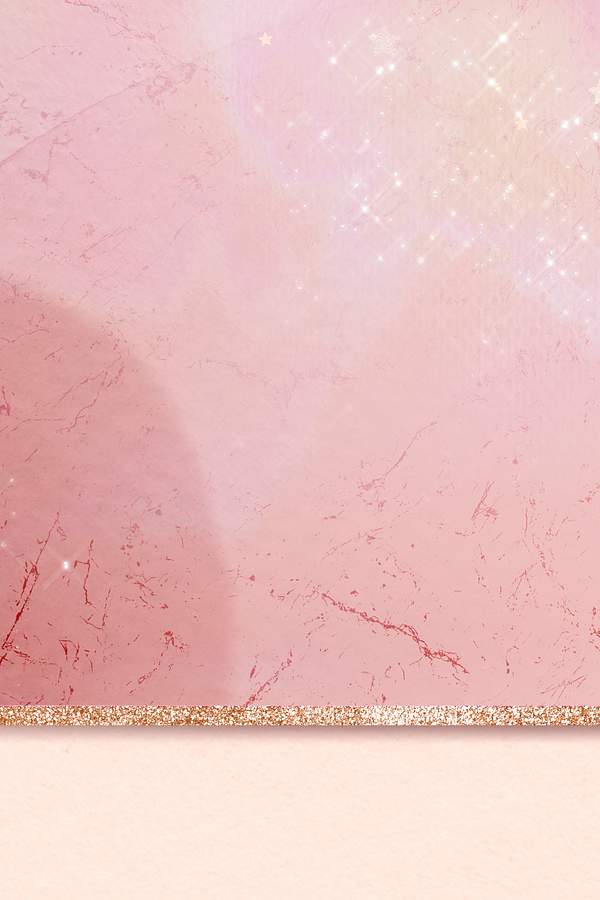 Pink aesthetic marble vector golden | Premium Vector - rawpixel