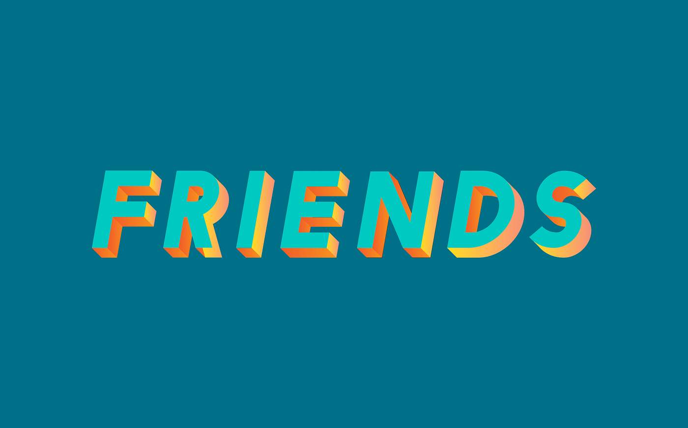 Free Free 158 Friends Svg Free Font SVG PNG EPS DXF File