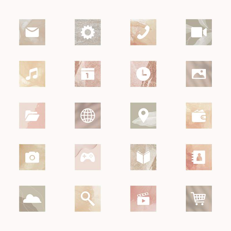 Aesthetic App Icons Design Elements High Quality Royalty Free Stock Graphic Rawpixel Aesthetic App Icons Design Elements High Quality Royalty Free Stock Graphic Rawpixel