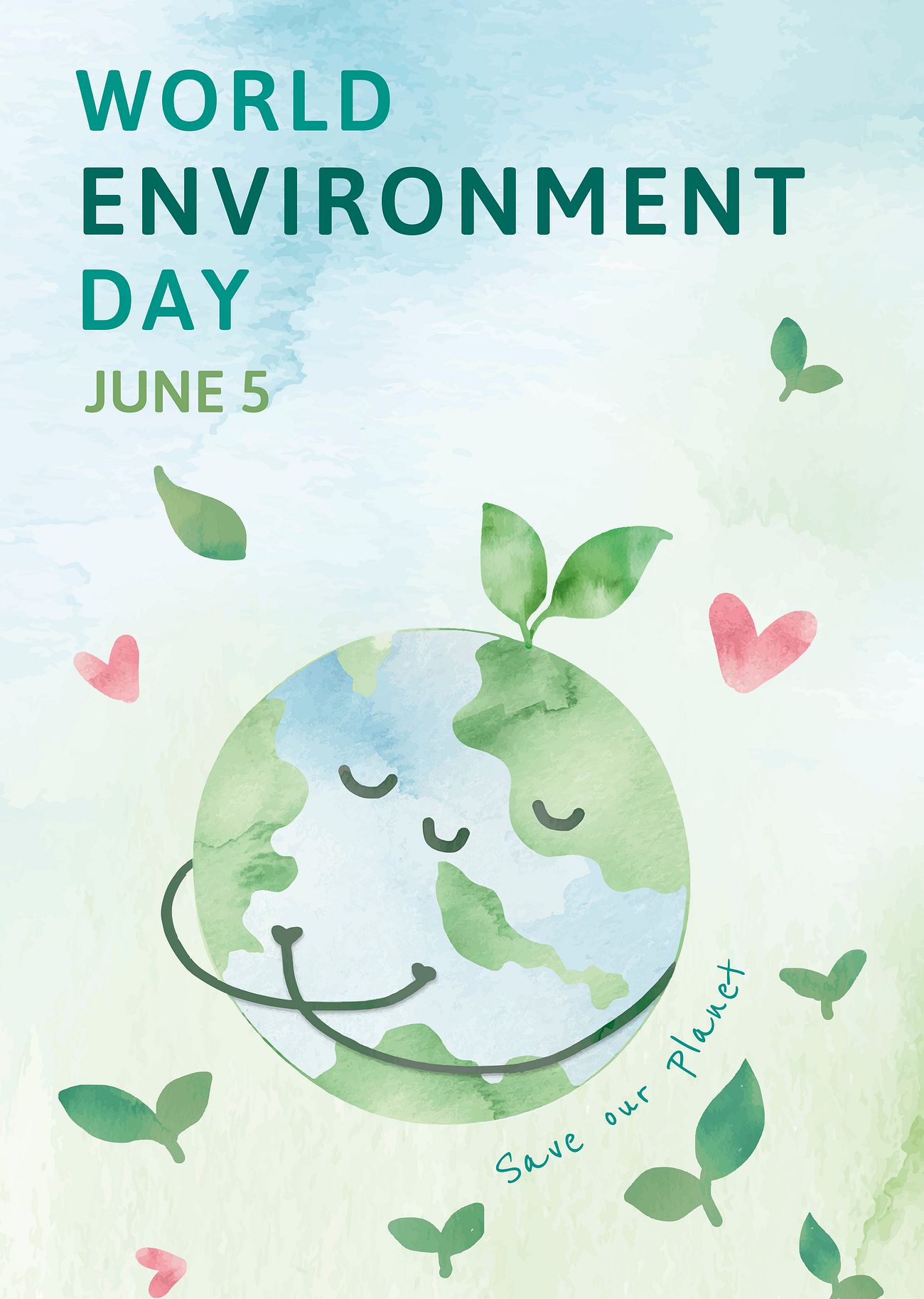 World Environment Day Poster Watercolor Free Photo Rawpixel world-environment-day-poster-watercolor-free-photo-rawpixel
