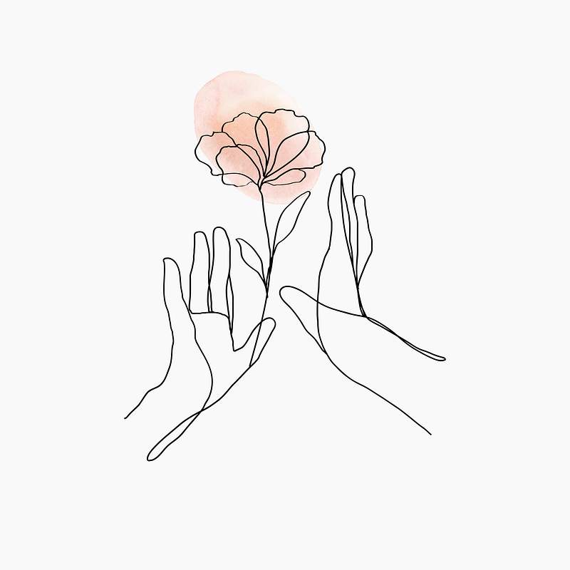 pix Pastel Aesthetic Flowers Drawing free vectors pngs mockups
