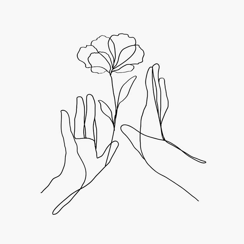 Minimal Line Art Hands Vector Free Vector Rawpixel Minimal Line Art Hands Vector Free Vector Rawpixel