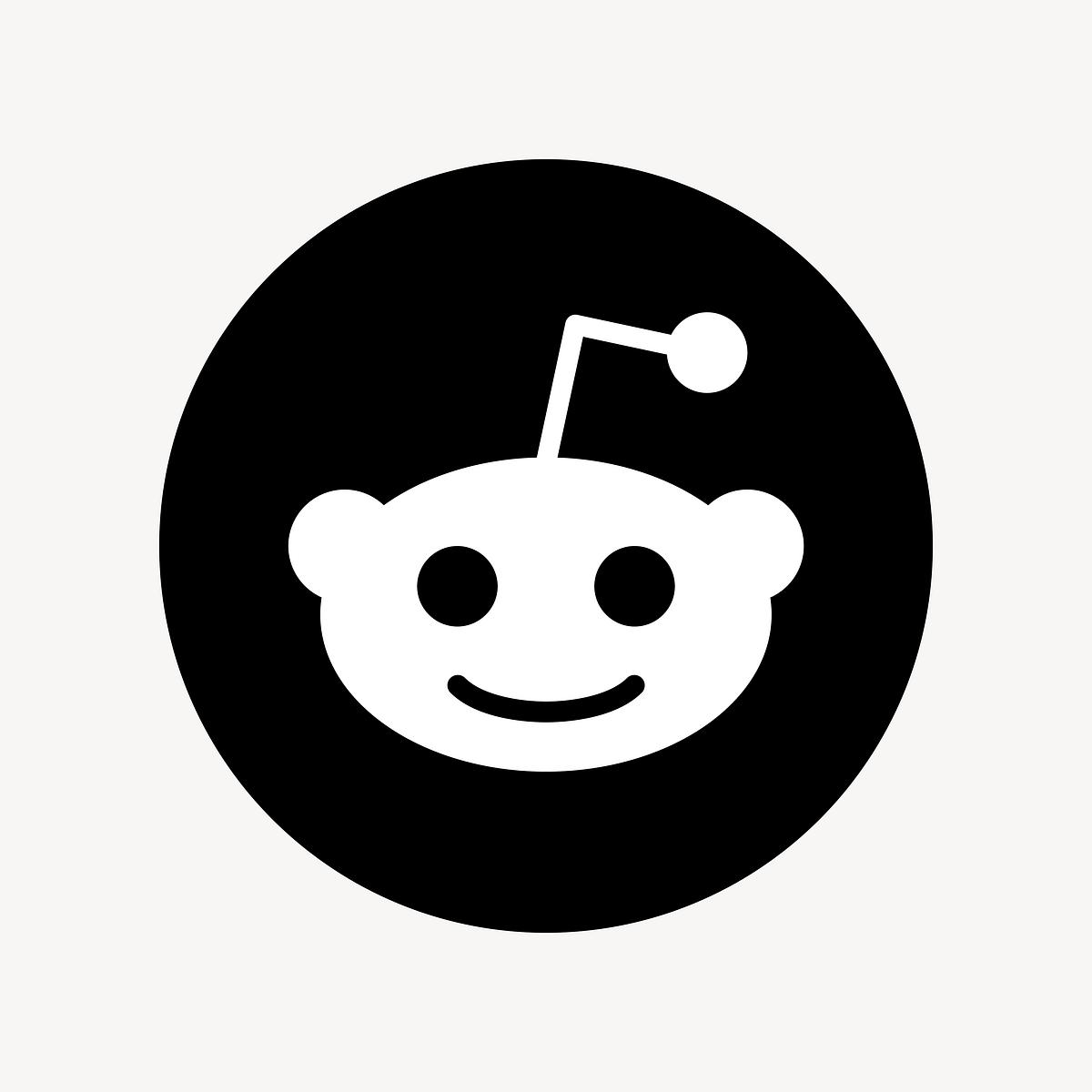 Reddit flat graphic icon for social | Free Icons - rawpixel