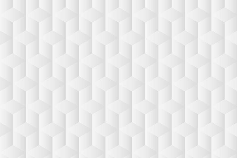 Geometric pattern background vector in white | Premium Vector - rawpixel
