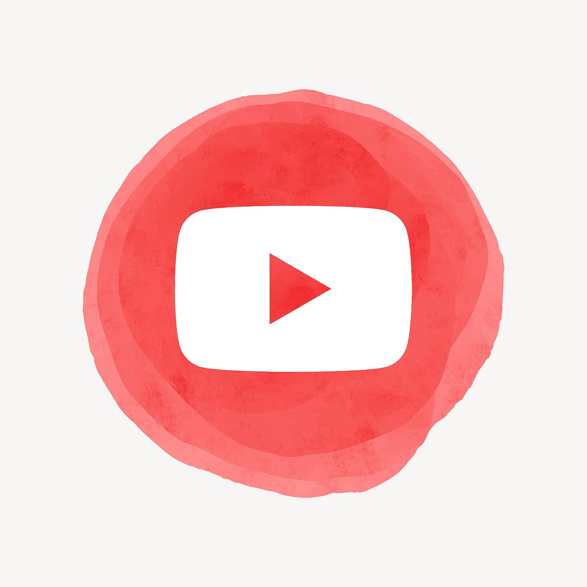 Youtube Icons & Logos | Free Social Media Icon Vectors, PNGs, PSDs, and