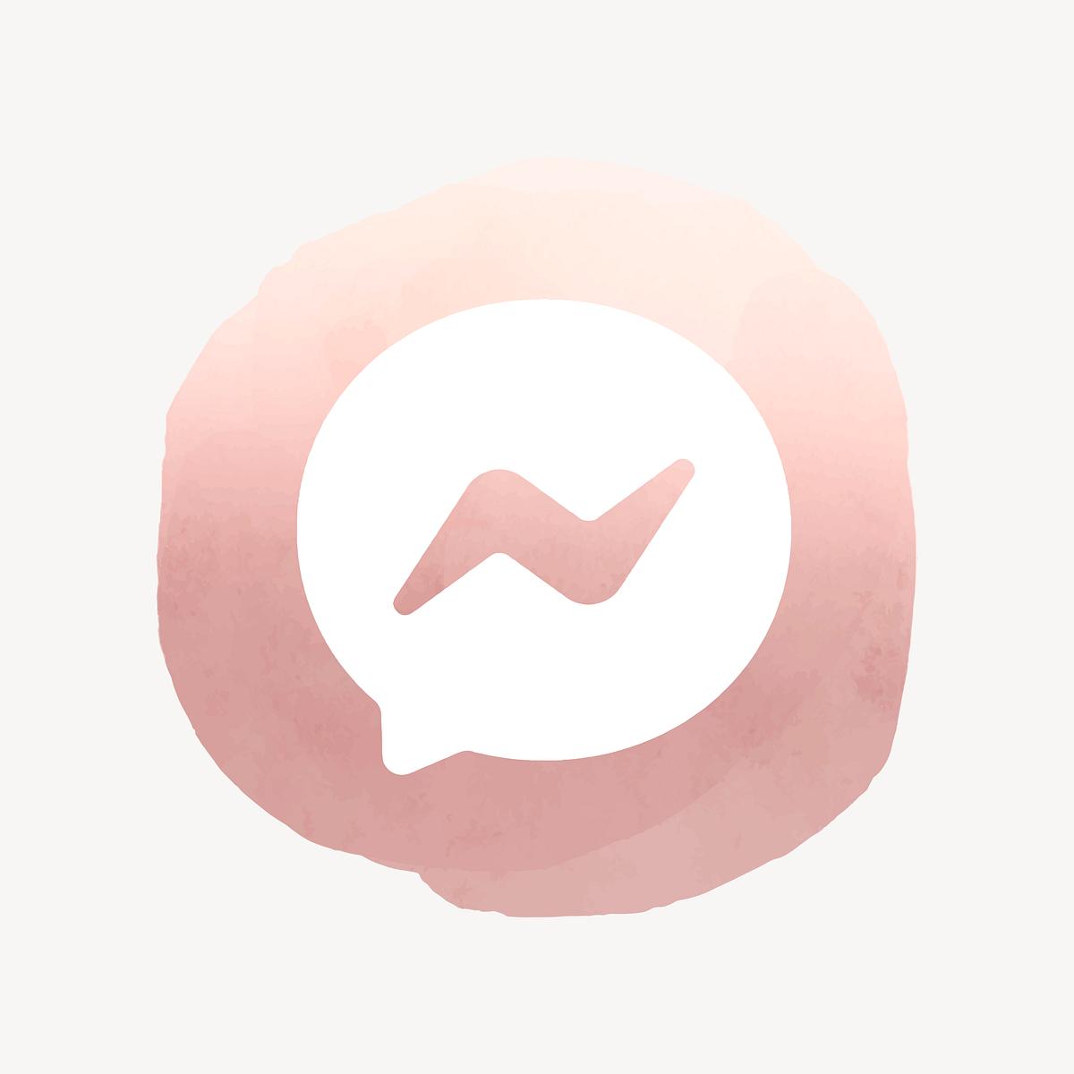 Facebook Messenger App Icon Vector Free Vector Rawpixel Facebook Messenger App Icon Vector Free Vector Rawpixel