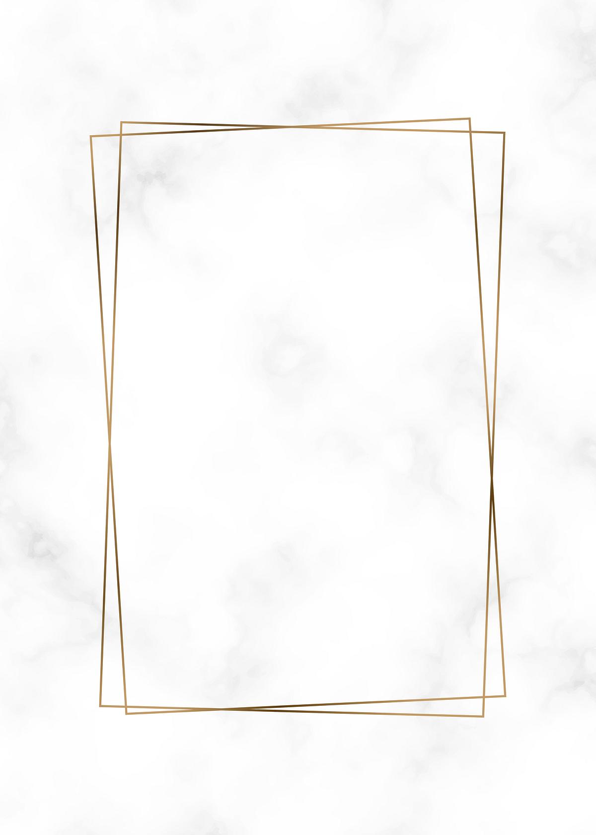 Download Blank golden frame | Royalty free stock illustration - 637069
